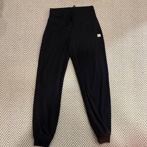 Vuori Women's Classic Black Track Pants